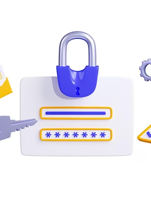 Ilustrasi Keamanan Login
